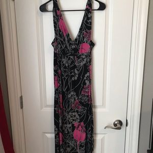 Black tank top dress